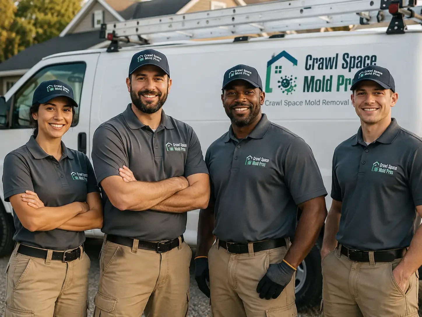 Crawl Space Mold Removal company in Greenview, IL