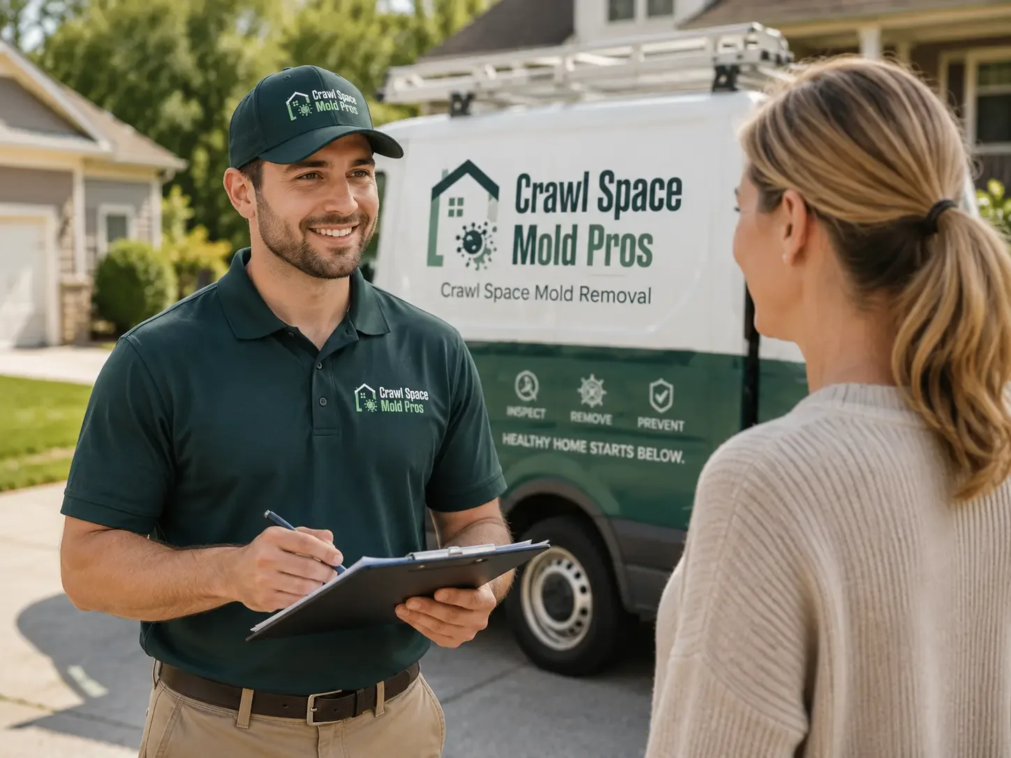 Crawl Space Mold Removal Greenview, IL FAQs